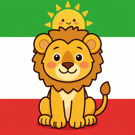 Farsi for Kids app icon